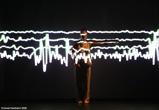 Henrietta Horn | CONTRAPUNCTUS I° | Video + Licht Reinhard Hubert | Fabrik Heeder, Krefeld, 09.10.2020