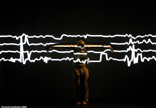 Henrietta Horn | CONTRAPUNCTUS I° | Video + Licht Reinhard Hubert | Fabrik Heeder, Krefeld, 09.10.2020