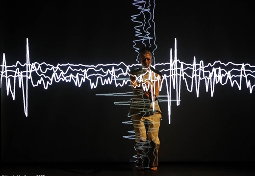 Henrietta Horn | CONTRAPUNCTUS I° | Video + Licht Reinhard Hubert | Fabrik Heeder, Krefeld, 09.10.2020