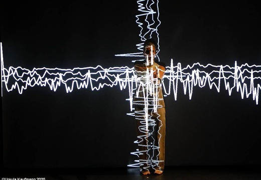 Henrietta Horn | CONTRAPUNCTUS I° | Video + Licht Reinhard Hubert | Fabrik Heeder, Krefeld, 09.10.2020
