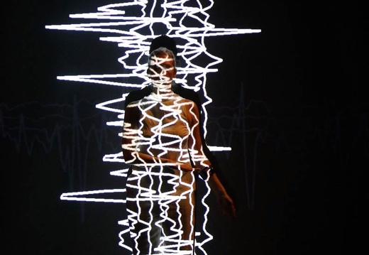 Henrietta Horn | CONTRAPUNCTUS I° | Video + Licht Reinhard Hubert | Fabrik Heeder, Krefeld, 09.10.2020