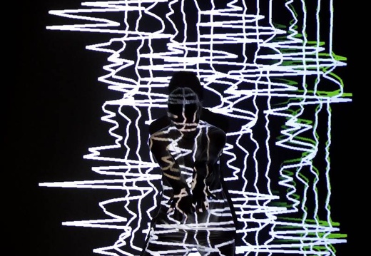 Henrietta Horn | CONTRAPUNCTUS I° | Video + Licht Reinhard Hubert | Fabrik Heeder, Krefeld, 09.10.2020