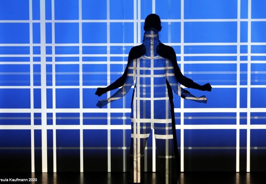 Henrietta Horn | CONTRAPUNCTUS I° | Video + Licht Reinhard Hubert | Fabrik Heeder, Krefeld, 09.10.2020