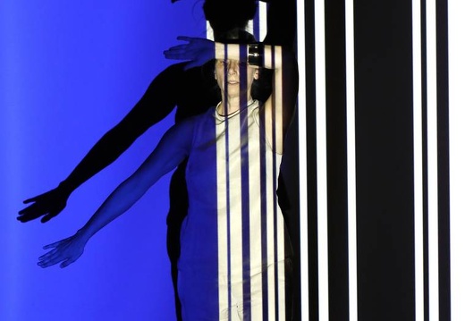 Henrietta Horn | CONTRAPUNCTUS I° | Video + Licht Reinhard Hubert | Fabrik Heeder, Krefeld, 09.10.2020