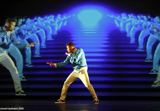 Deutscher Tanzpreis an Raimund Hoghe | Tanzpreis-Ehrungen an Raphael Hillebrand, Antje Pfundtner, Friedemann Vogel | Aalto Theater, 17.10.2020