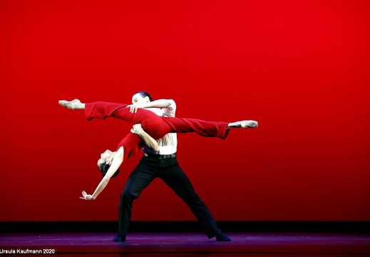 Deutscher Tanzpreis an Raimund Hoghe | Tanzpreis-Ehrungen an Raphael Hillebrand, Antje Pfundtner, Friedemann Vogel | Aalto Theater, 17.10.2020