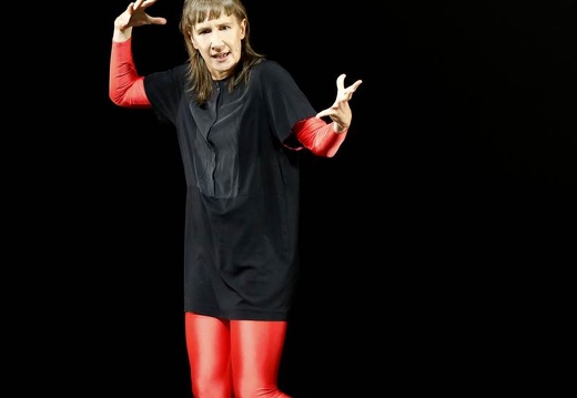 Deutscher Tanzpreis an Raimund Hoghe | Tanzpreis-Ehrungen an Raphael Hillebrand, Antje Pfundtner, Friedemann Vogel | Aalto Theater, 17.10.2020