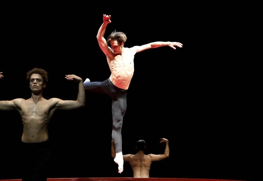 Deutscher Tanzpreis an Raimund Hoghe | Tanzpreis-Ehrungen an Raphael Hillebrand, Antje Pfundtner, Friedemann Vogel | Aalto Theater, 17.10.2020