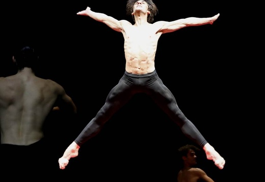 Deutscher Tanzpreis an Raimund Hoghe | Tanzpreis-Ehrungen an Raphael Hillebrand, Antje Pfundtner, Friedemann Vogel | Aalto Theater, 17.10.2020