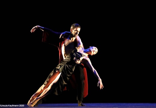Deutscher Tanzpreis an Raimund Hoghe | Tanzpreis-Ehrungen an Raphael Hillebrand, Antje Pfundtner, Friedemann Vogel | Aalto Theater, 17.10.2020