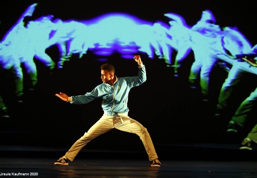 Deutscher Tanzpreis an Raimund Hoghe | Tanzpreis-Ehrungen an Raphael Hillebrand, Antje Pfundtner, Friedemann Vogel | Aalto Theater, 17.10.2020