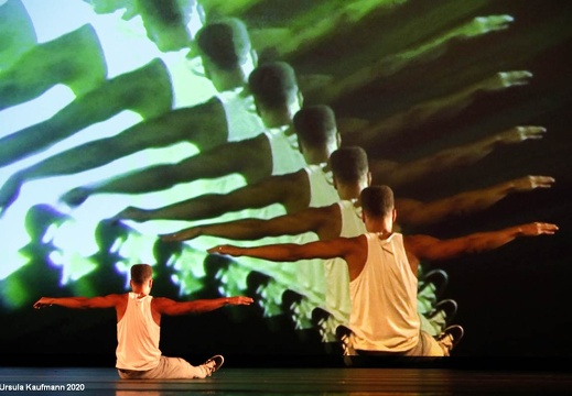 Deutscher Tanzpreis an Raimund Hoghe | Tanzpreis-Ehrungen an Raphael Hillebrand, Antje Pfundtner, Friedemann Vogel | Aalto Theater, 17.10.2020