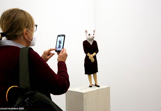 Stephan Balkenhol | Lehmbruck Museum | Duisburg | 21.10.2020