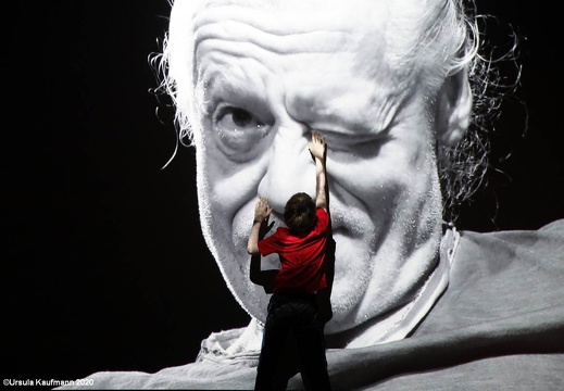 Theater Marabu | Morgen ist heute gestern | Regie:T.Jücker,C.Overkamp | Chr.: T.Weikamp, C.Vanek | 20.10.2020
