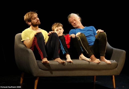 Theater Marabu | Morgen ist heute gestern | Regie:T.Jücker,C.Overkamp | Chr.: T.Weikamp, C.Vanek | 20.10.2020