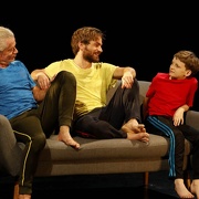 Theater Marabu | Morgen ist heute gestern | Regie:T.Jücker,C.Overkamp | Chr.: T.Weikamp, C.Vanek | 20.10.2020