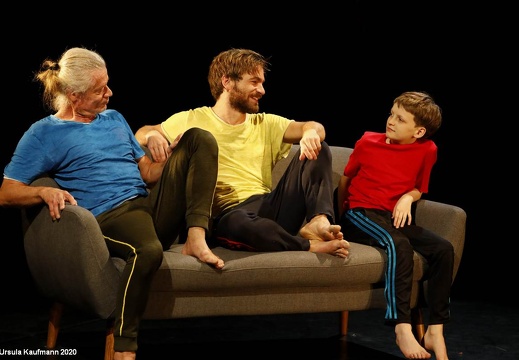 Theater Marabu | Morgen ist heute gestern | Regie:T.Jücker,C.Overkamp | Chr.: T.Weikamp, C.Vanek | 20.10.2020