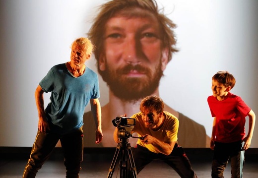 Theater Marabu | Morgen ist heute gestern | Regie:T.Jücker,C.Overkamp | Chr.: T.Weikamp, C.Vanek | 20.10.2020