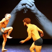 Theater Marabu | Morgen ist heute gestern | Regie:T.Jücker,C.Overkamp | Chr.: T.Weikamp, C.Vanek | 20.10.2020