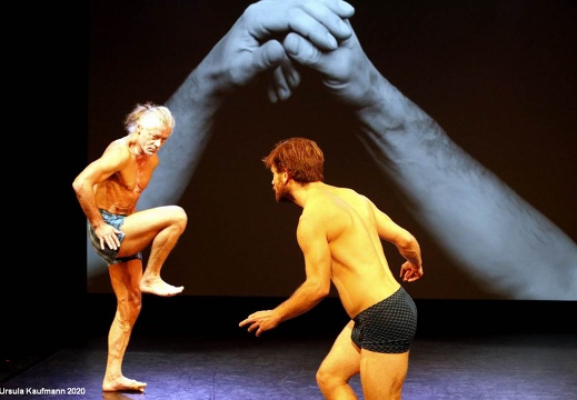 Theater Marabu | Morgen ist heute gestern | Regie:T.Jücker,C.Overkamp | Chr.: T.Weikamp, C.Vanek | 20.10.2020