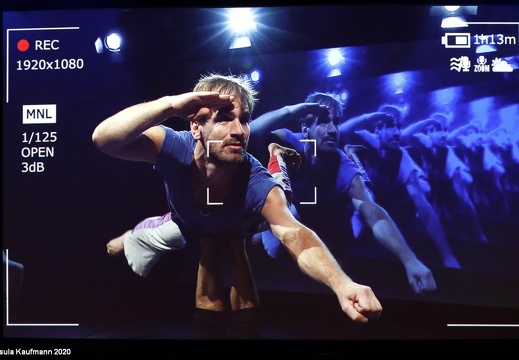 Theater Marabu | Morgen ist heute gestern | Regie:T.Jücker,C.Overkamp | Chr.: T.Weikamp, C.Vanek | 20.10.2020