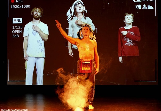 Theater Marabu | Morgen ist heute gestern | Regie:T.Jücker,C.Overkamp | Chr.: T.Weikamp, C.Vanek | 20.10.2020