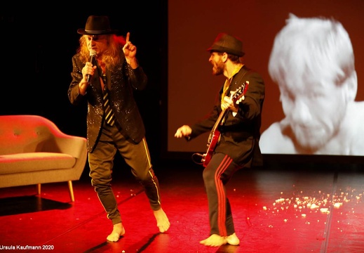 Theater Marabu | Morgen ist heute gestern | Regie:T.Jücker,C.Overkamp | Chr.: T.Weikamp, C.Vanek | 20.10.2020