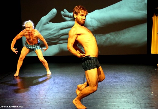 Theater Marabu | Morgen ist heute gestern | Regie:T.Jücker,C.Overkamp | Chr.: T.Weikamp, C.Vanek | 20.10.2020