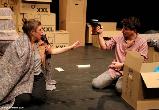 Theater Kohlenpott | Karlsson vom Dach | Regie: Frank Hörner | Flottmann-Hallen, Herne | 08.10.2020