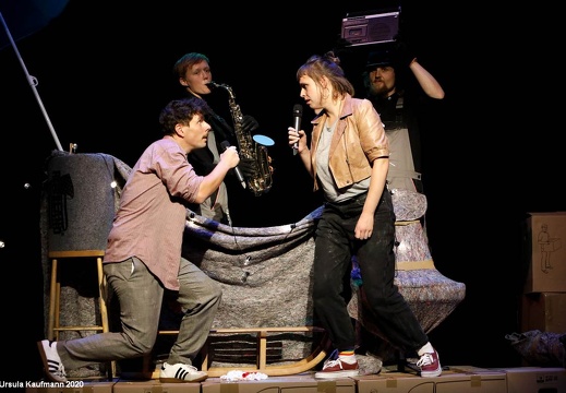 Theater Kohlenpott | Karlsson vom Dach | Regie: Frank Hörner | Flottmann-Hallen, Herne | 08.10.2020