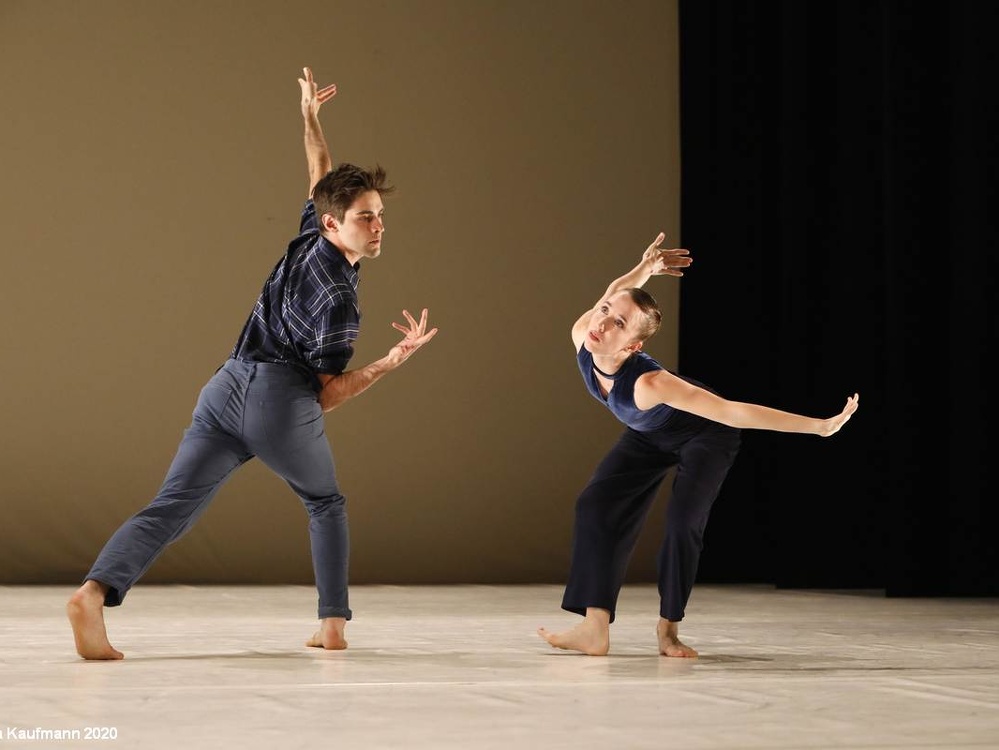 FolkwangTanzstudio | Antonina Koluartseva | Doch | Essen 27.10.2020