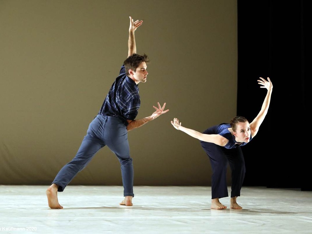 FolkwangTanzstudio | Antonina Koluartseva | Doch | Essen 27.10.2020