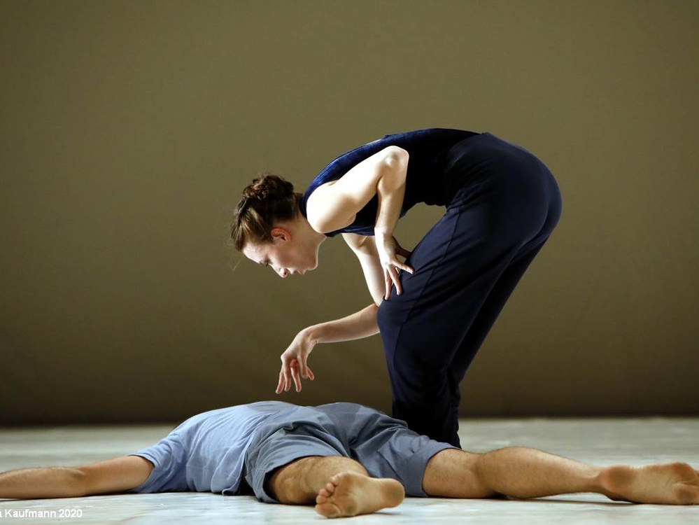 FolkwangTanzstudio | Antonina Koluartseva | Doch | Essen 27.10.2020