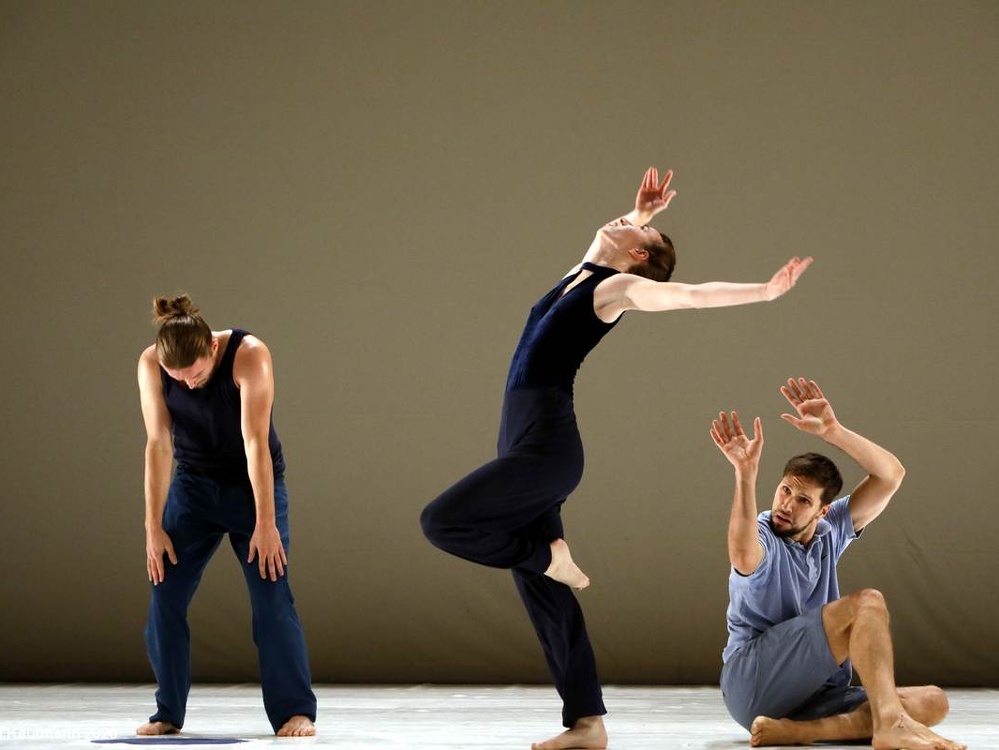 FolkwangTanzstudio | Antonina Koluartseva | Doch | Essen 27.10.2020