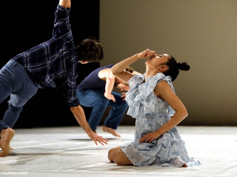 FolkwangTanzstudio | Antonina Koluartseva | Doch | Essen 27.10.2020