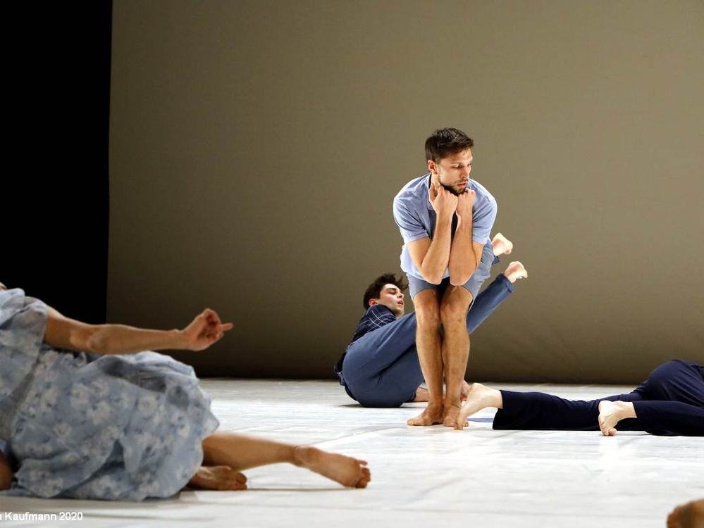 FolkwangTanzstudio | Antonina Koluartseva | Doch | Essen 27.10.2020