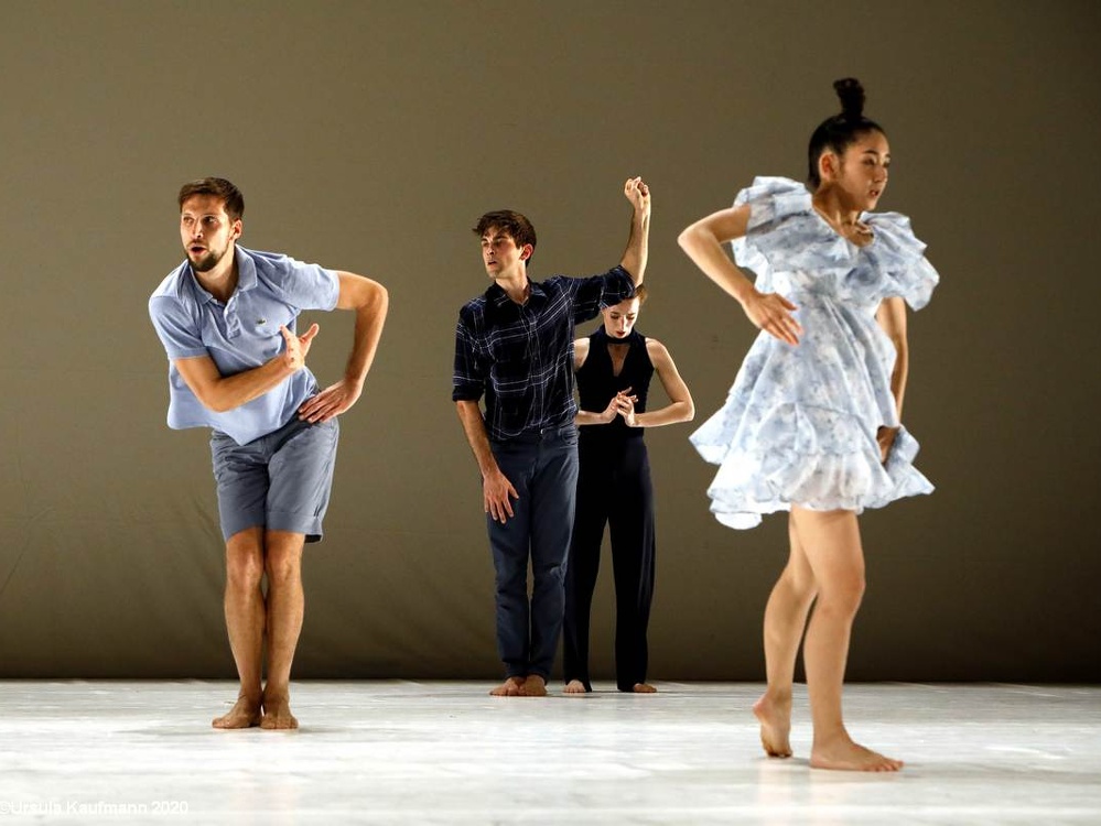 FolkwangTanzstudio | Antonina Koluartseva | Doch | Essen 27.10.2020