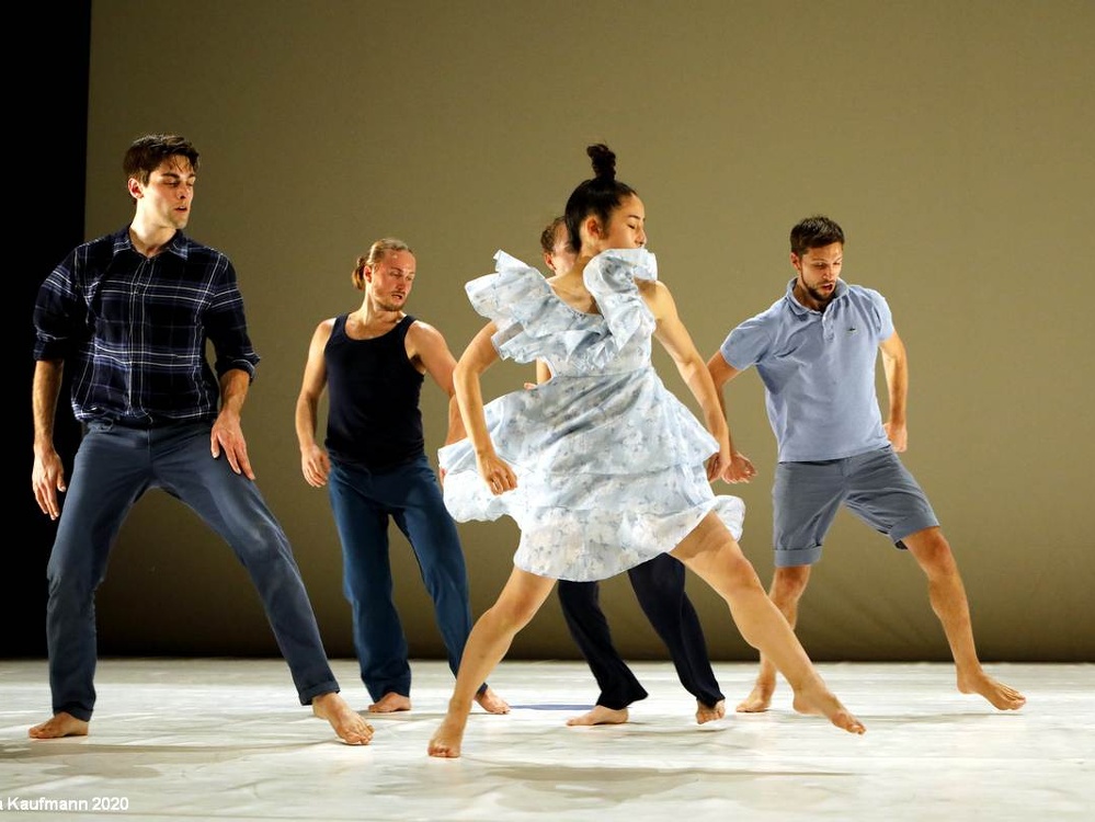 FolkwangTanzstudio | Antonina Koluartseva | Doch | Essen 27.10.2020
