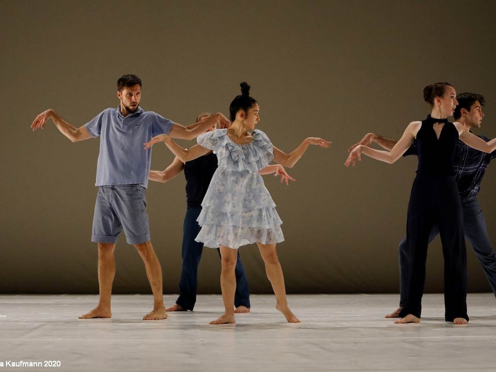 FolkwangTanzstudio | Antonina Koluartseva | Doch | Essen 27.10.2020