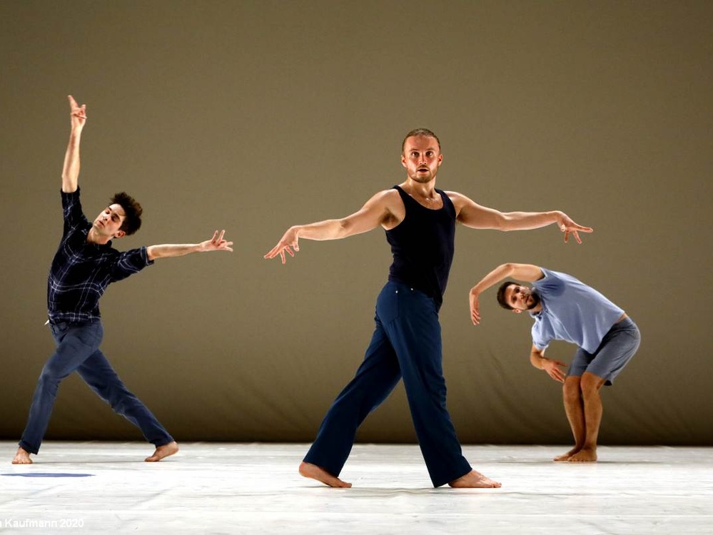 FolkwangTanzstudio | Antonina Koluartseva | Doch | Essen 27.10.2020