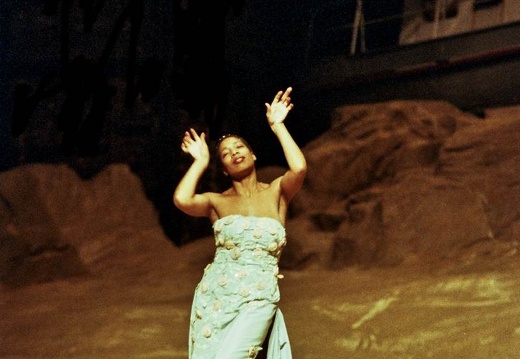Uraufführung | Das Stück mit dem Schiff | Ein Stück von Pina Bausch | Tanztheater Wuppertal | 1993