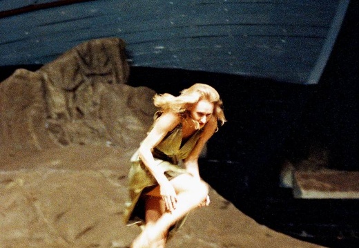 Uraufführung | Das Stück mit dem Schiff | Ein Stück von Pina Bausch | Tanztheater Wuppertal | 1993