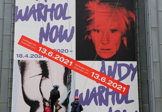 Museum Ludwig | Köln | Andy Warhol | März 2021