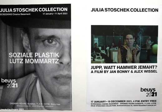 Julia Stoschek Collection | Düsseldorf | März 2021