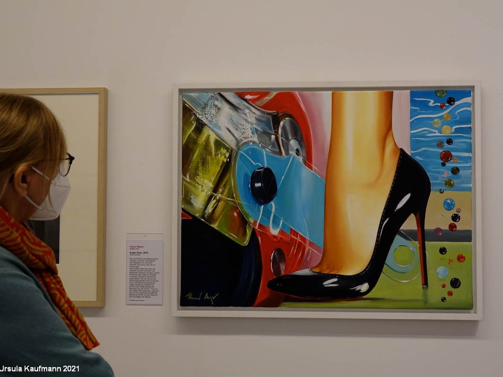 Ludwiggalerie Schloss Oberhausen | Art About Shoes |  März 2021
