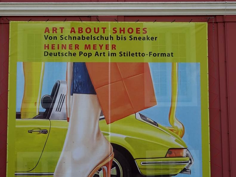 Ludwiggalerie Schloss Oberhausen | Art About Shoes |  März 2021