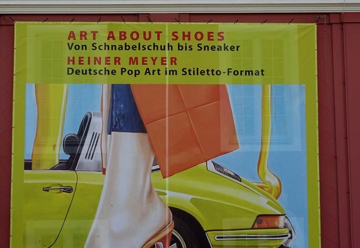 Ludwiggalerie Schloss Oberhausen | Art About Shoes | Heiner Meyer | März 2021
