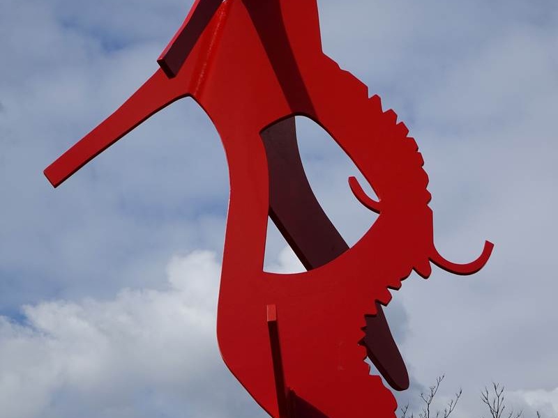 Ludwiggalerie Schloss Oberhausen | Art About Shoes |  März 2021