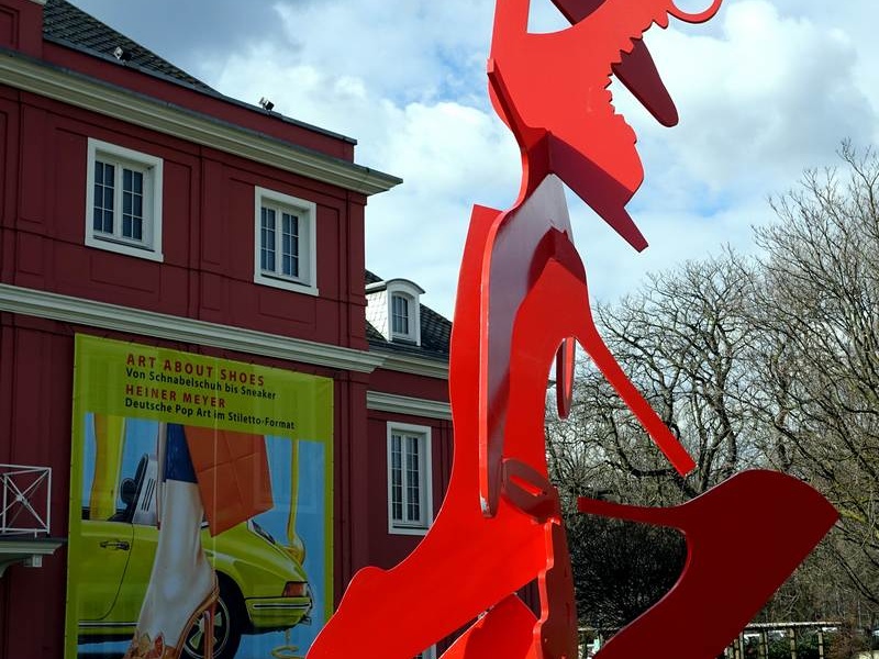 Ludwiggalerie Schloss Oberhausen | Art About Shoes |  März 2021