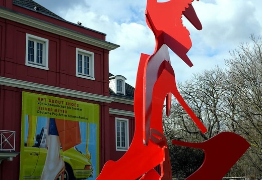 Ludwiggalerie Schloss Oberhausen | Art About Shoes |  März 2021
